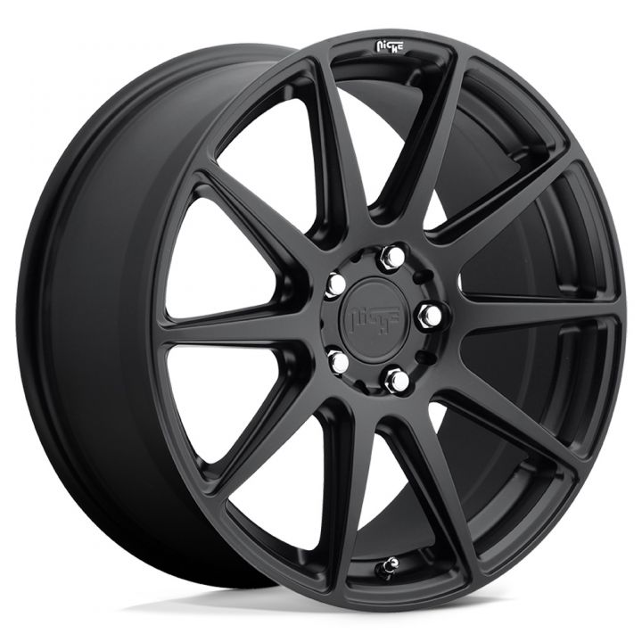Niche Wheels<br>Essen Matte Black (19x8.5)